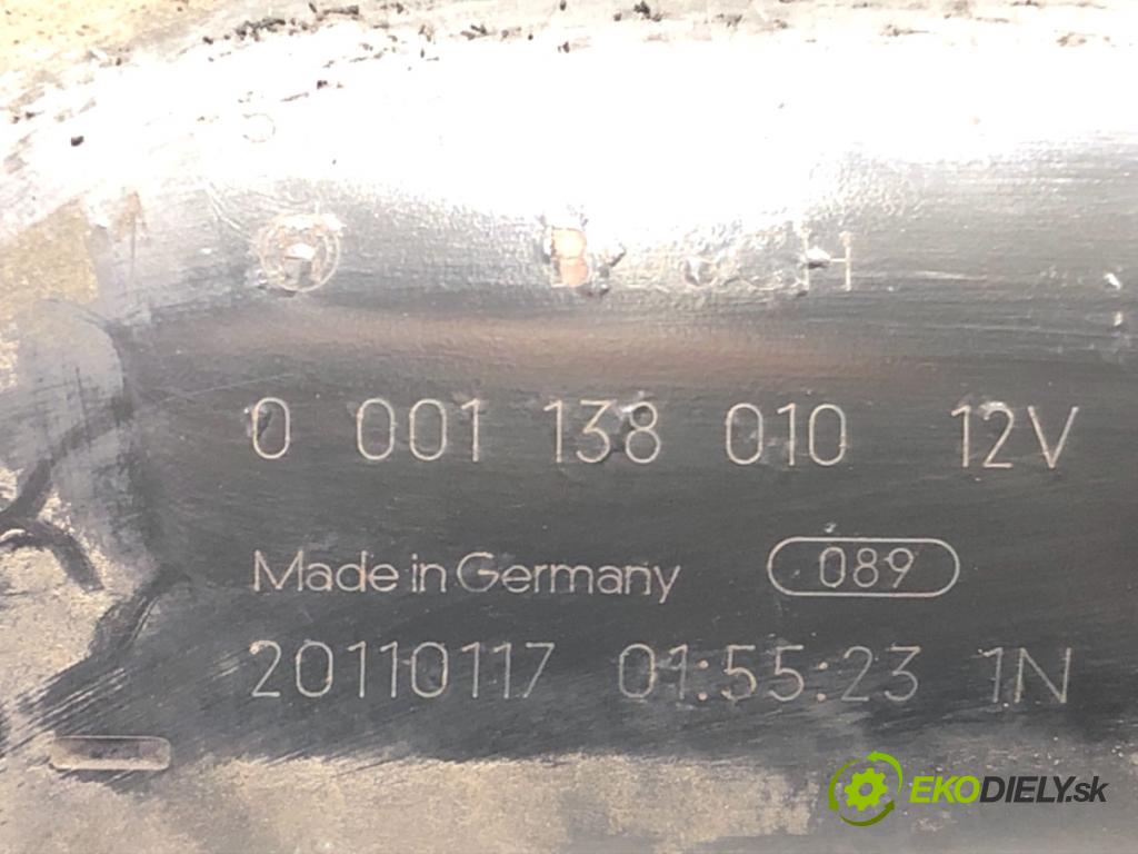 ALFA ROMEO GIULIETTA liftback 2011 77 kW 1.6 JTDM (940FXD1A) 1598 Štartér 0001138010 (Štartér)