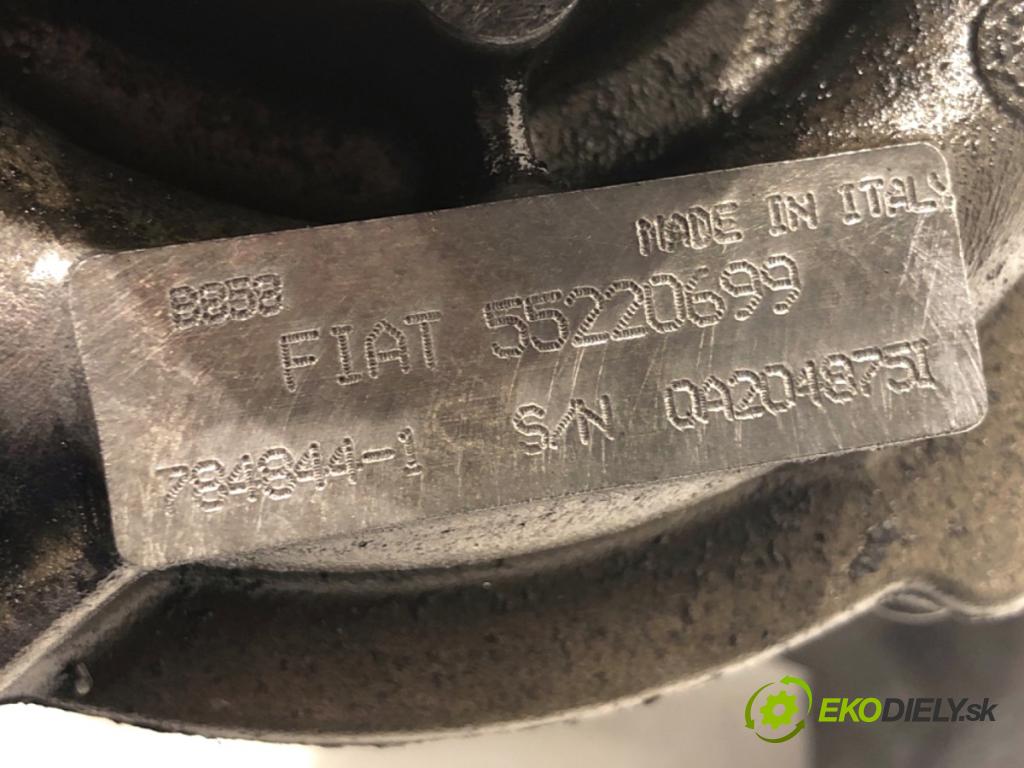 ALFA ROMEO GIULIETTA liftback 2011 77 kW 1.6 JTDM (940FXD1A) 1598 turbo 55220699 (Turbodúchadla (kompletní))