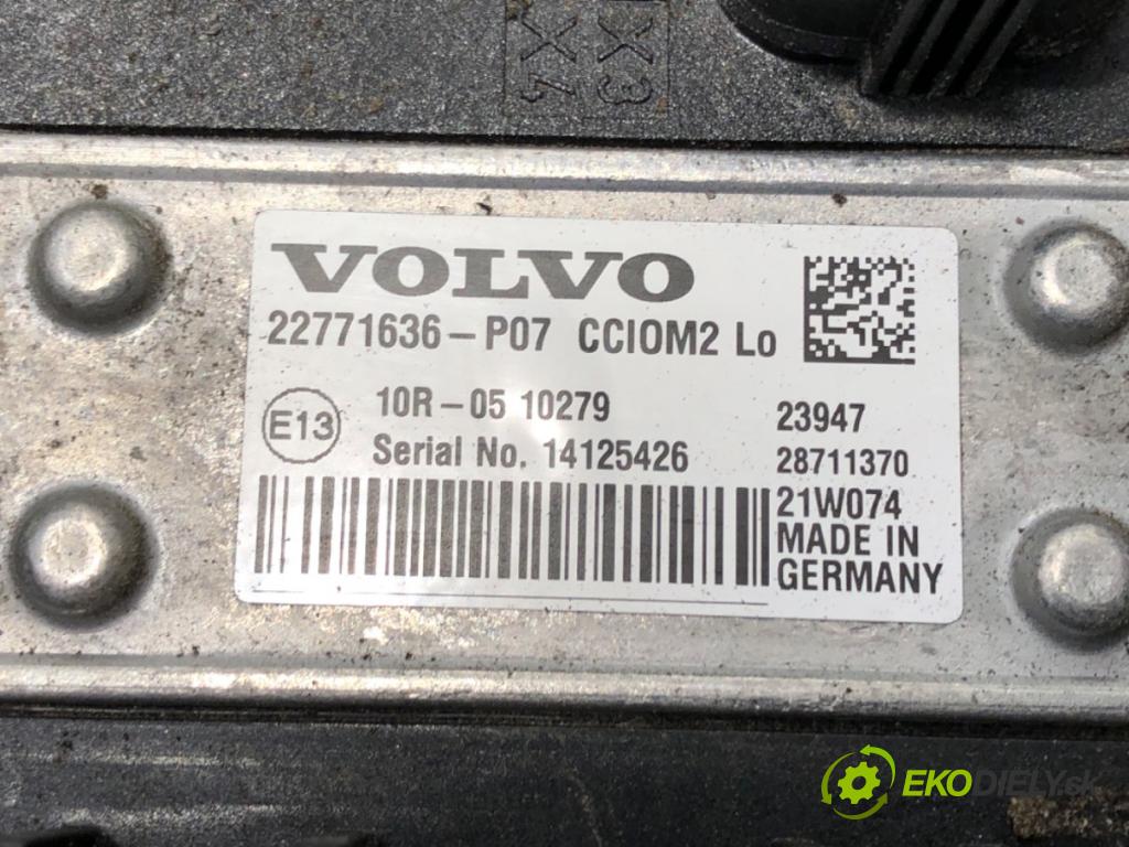 VOLVO FH II Ciągnik siodłowy 2021 338 kW 460 338 kW [460 KM] olej napędowy 2012 - 2022 12800 riadiaca jednotka Riadiaca jednotka 22771636 (Riadiaca jednotka)