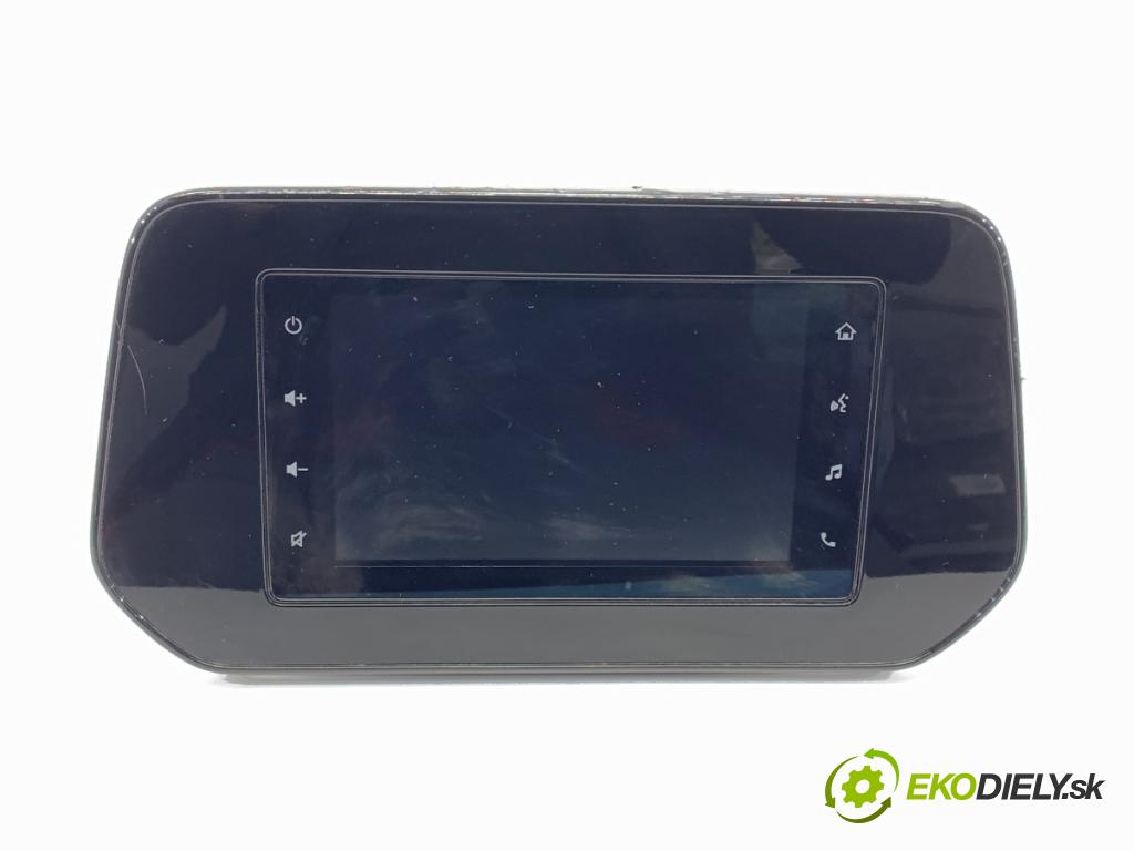 SUZUKI S-CROSS SUV 2024 95 kW 1.4 Hybrid AllGrip 1373 RADIO Navigácia 3A102-63T30 (Audio zariadenie)