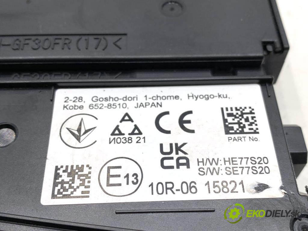 SUZUKI S-CROSS SUV 2024 95 kW 1.4 Hybrid AllGrip 1373 Modul BLUETOOTH 3B320-63T04 (Riadiaca jednotka ostatné)