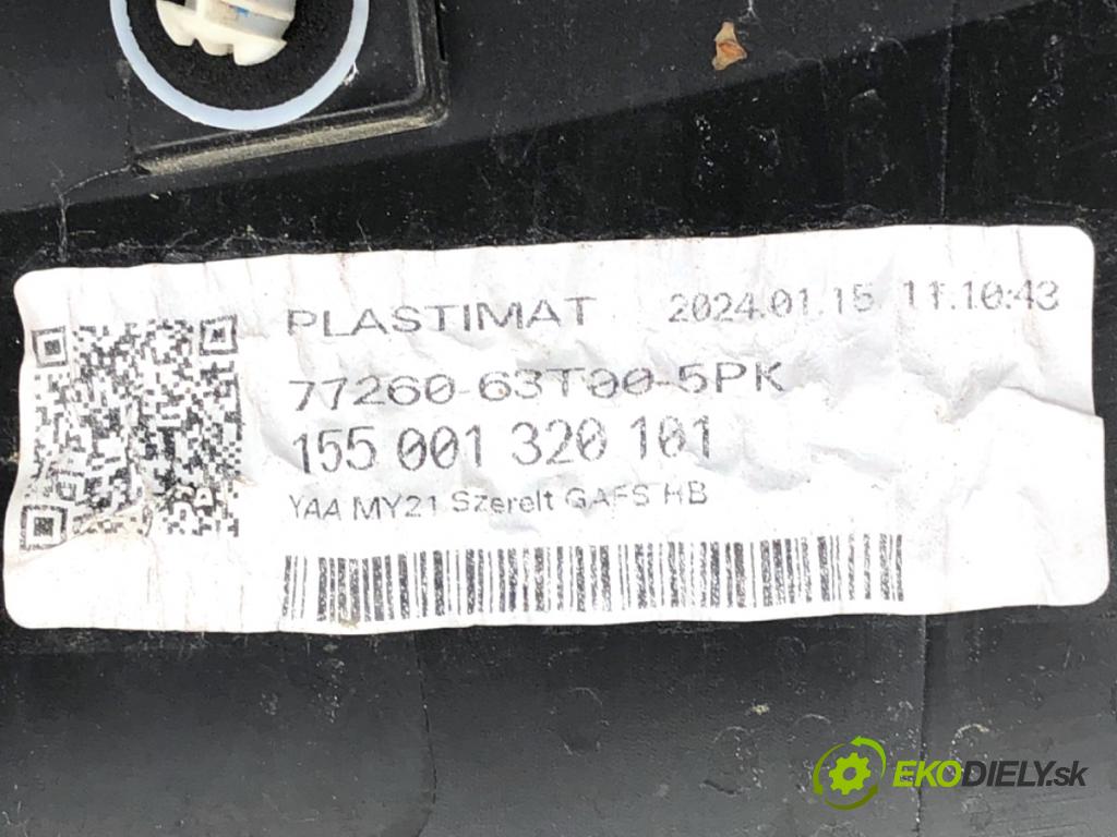 SUZUKI S-CROSS SUV 2024 95 kW 1.4 Hybrid AllGrip 1373 Lišta blatníka zad ľavá strana 77260-63T00 (Lišta)