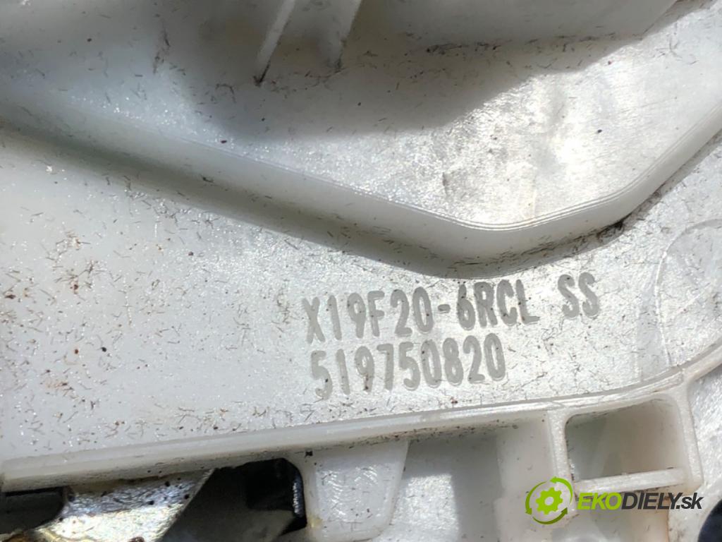 FIAT DOBLO II Autobus 2019 74 kW 1.6 D Multijet (263AXE1B) 1598 zámok dveře levý přední část 519750820