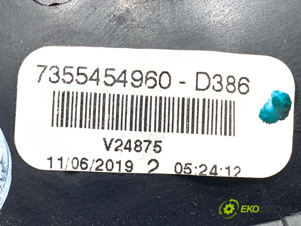 FIAT DOBLO II Autobus 2019 74 kW 1.6 D Multijet (263AXE1B) 1598 Kľučka vonkajšia pravy zad Dvere posúvne 7355454960