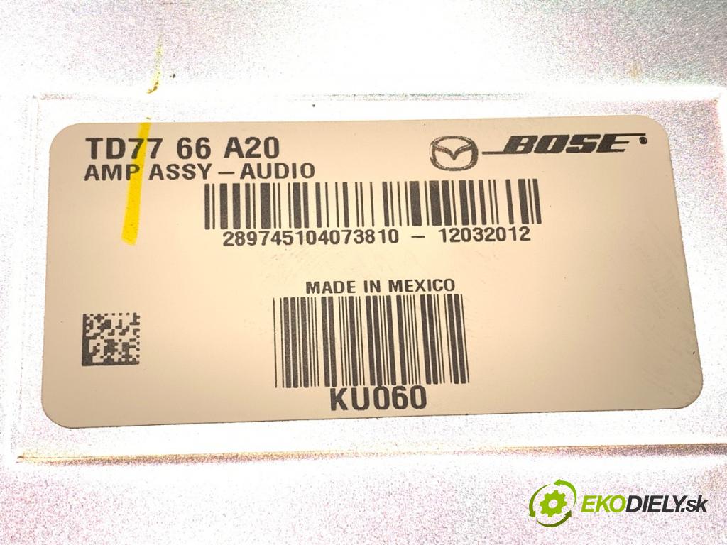 MAZDA CX-9 SUV 2012 204 kW 3.7 3726 Zosilňovač TD7766A20 (Zosilňovač)