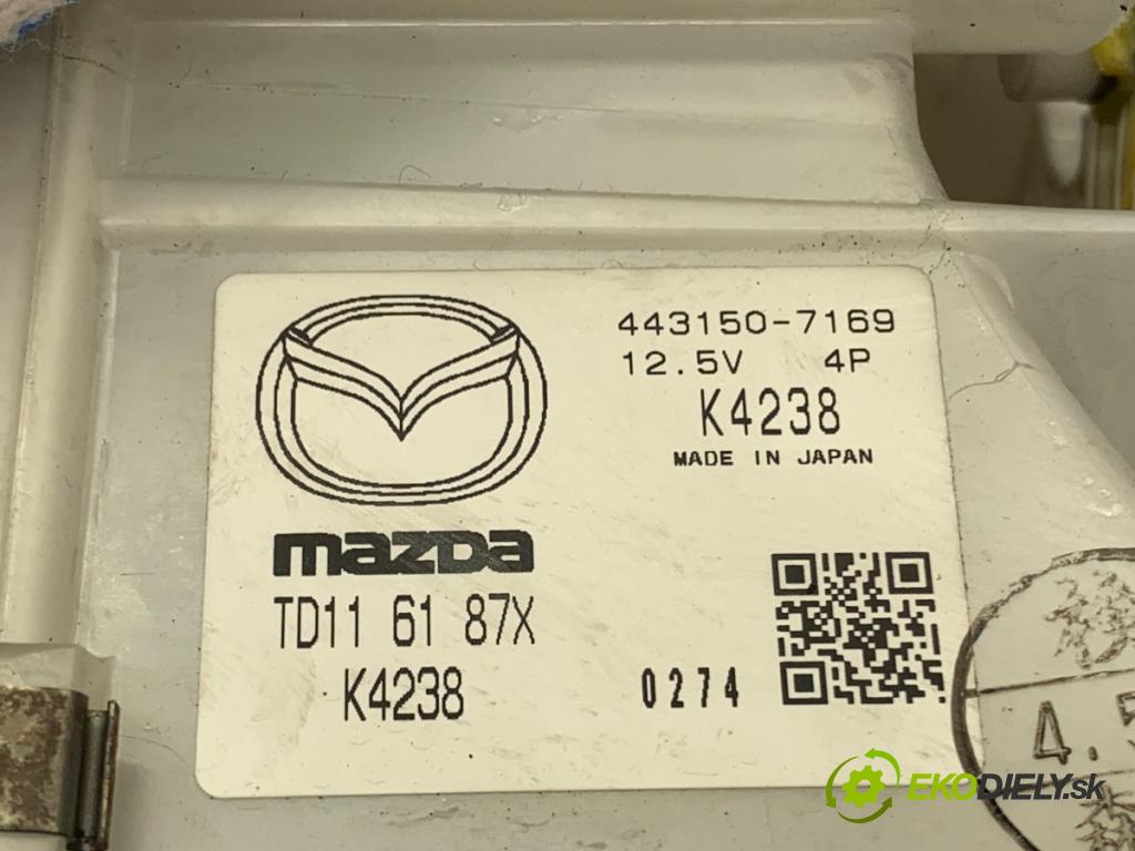 MAZDA CX-9 SUV 2012 204 kW 3.7 3726 topné těleso radiátor topení KOMBAJN zadní část TD116187X