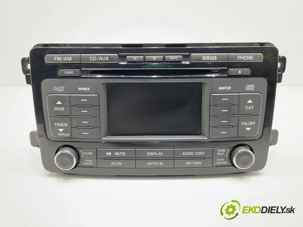 MAZDA CX-9 SUV 2012 204 kW 3.7 3726 RADIO TE72669RXA (Audio zariadenie)
