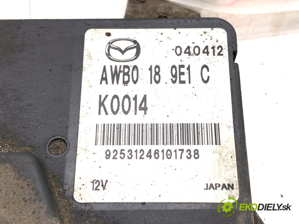 MAZDA CX-9 SUV 2012 204 kW 3.7 3726 Riadiaca jednotka prevodovky AWB0189E1C (Riadiaca jednotka prevodovky)