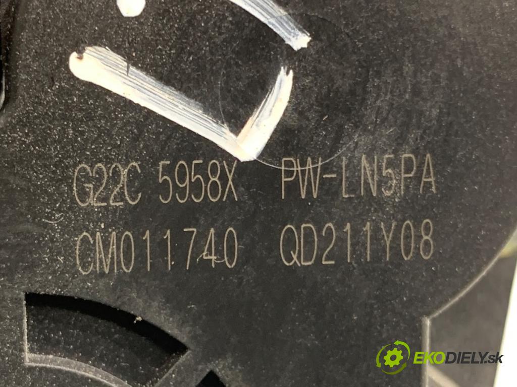 MAZDA CX-9 SUV 2012 204 kW 3.7 3726 mechanismus okna levý zadní část G22C5958X