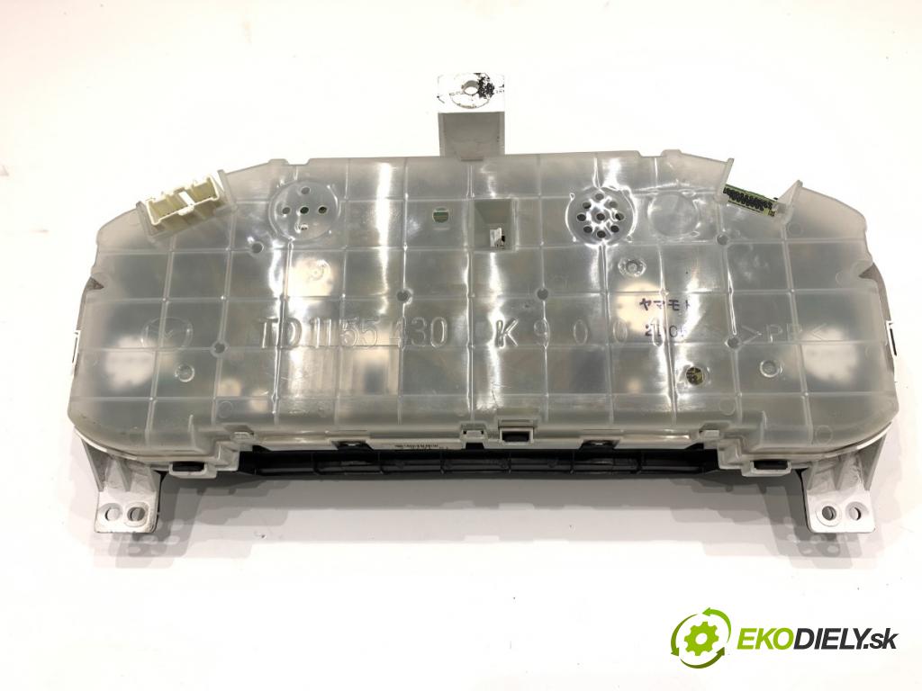 MAZDA CX-9 SUV 2012 204 kW 3.7 3726 Prístrojovka T8TE76C (Prístrojová doska)