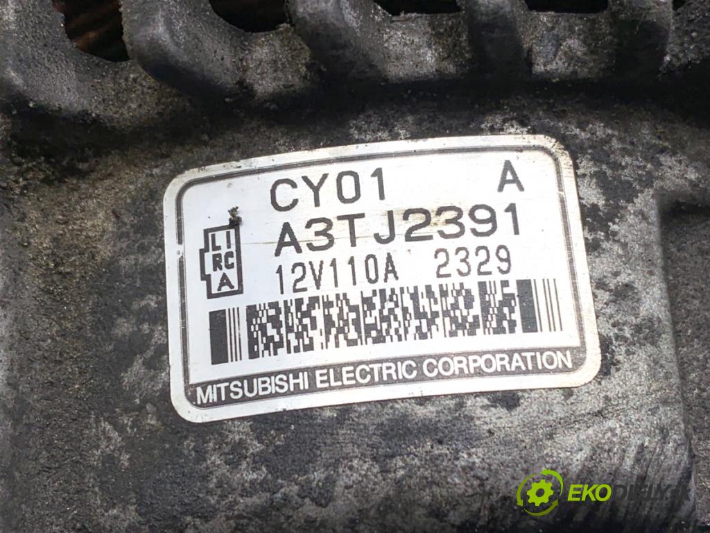 MAZDA CX-9 SUV 2012 204 kW 3.7 3726 Alternátor A3TJ2391 (Alternátor)