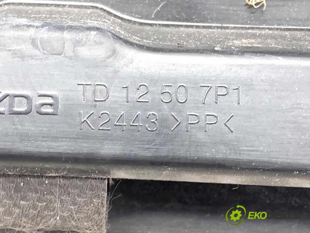 MAZDA CX-9 SUV 2012 204 kW 3.7 3726 Torpédo, plast pod čelné okno TD12507P1 (Torpédo (plast pod čelným sklom))