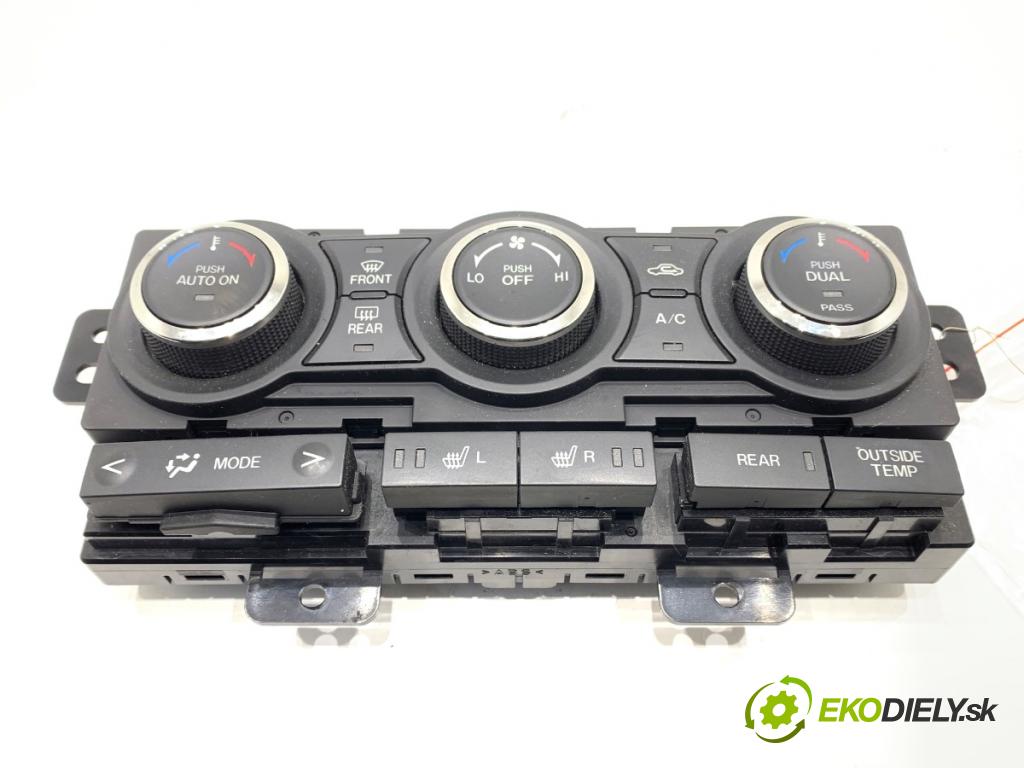 MAZDA CX-9 SUV 2012 204 kW 3.7 3726 Panel ovládania kúrenia TE7061190 (Prepínacie páčky pod volantom)