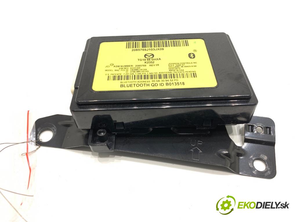 MAZDA CX-9 SUV 2012 204 kW 3.7 3726 Modul BLUETOOTH TG1866DHXA (Riadiaca jednotka ostatné)