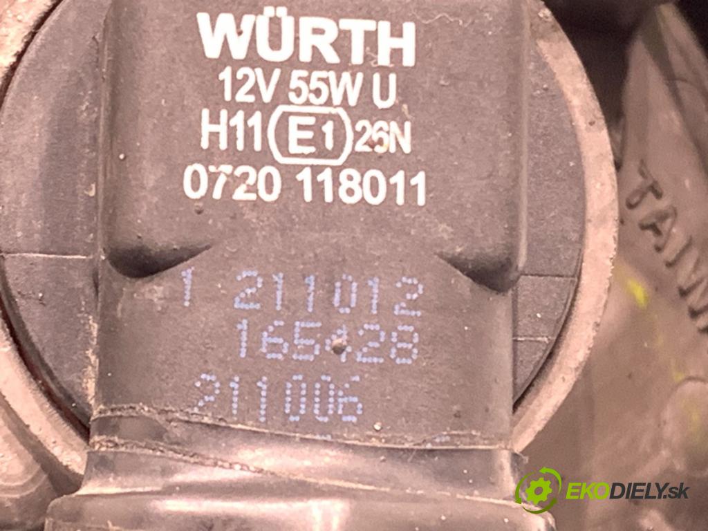 MAZDA CX-9 SUV 2012 204 kW 3.7 3726 hmlové svetlo, hmlovka levý přední část