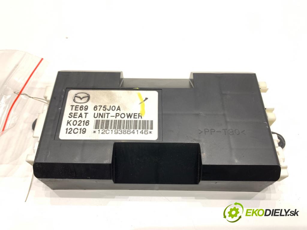 MAZDA CX-9 SUV 2012 204 kW 3.7 3726 Modul pamäte sedačky TE69675J0A