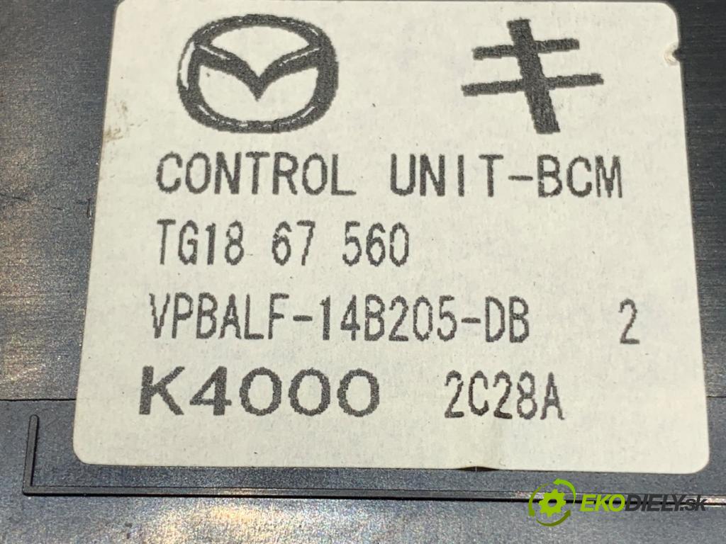 MAZDA CX-9 SUV 2012 204 kW 3.7 3726 Modul komfortu TG1867560 (Modul komfortu)