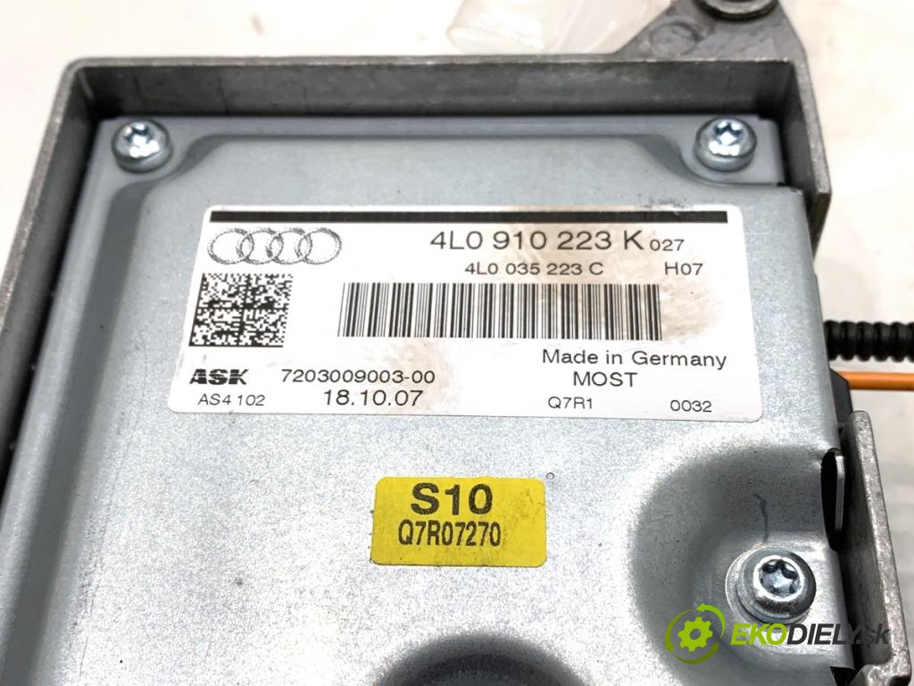 AUDI Q7 4L SUV 2008 240 kW 4.2 TDI quattro 4134 Zosilňovač 4L0910223K (Zosilňovač)