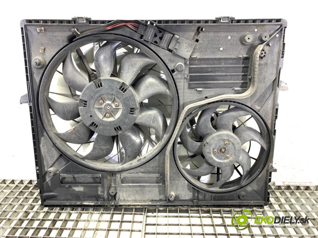 AUDI Q7 4L SUV 2008 240 kW 4.2 TDI quattro 4134 Ventilátor chladiča 7L0121203G 0130706809 (Ventilátor)