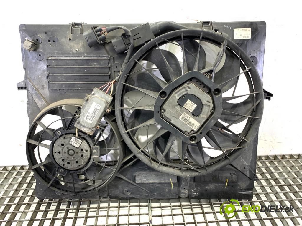 AUDI Q7 4L SUV 2008 240 kW 4.2 TDI quattro 4134 Ventilátor chladiča 7L0121203G 0130706809 (Ventilátor)