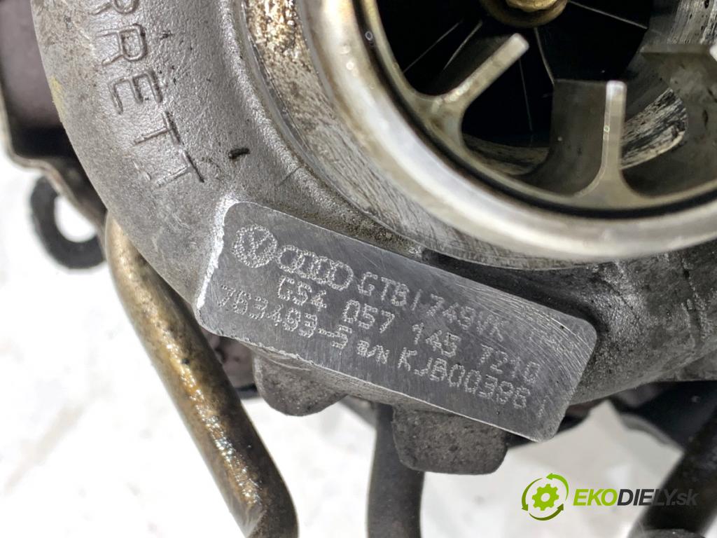 AUDI Q7 4L SUV 2008 240 kW 4.2 TDI quattro 4134 turbo 057145721Q (Turbodúchadla (kompletní))