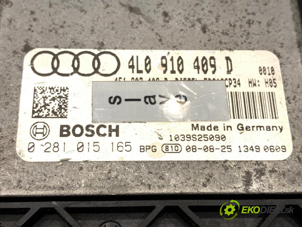 AUDI Q7 4L SUV 2008 240 kW 4.2 TDI quattro 4134 riadiaca jednotka Motor 4L0910409D (Riadiaca jednotka)