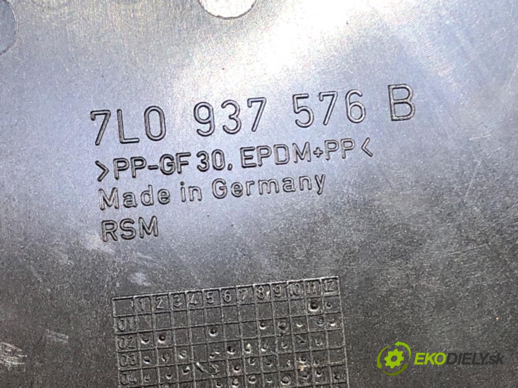 AUDI Q7 4L SUV 2008 240 kW 4.2 TDI quattro 4134 skříňka poistková 7L0937576B (Pojistkové skříňky)