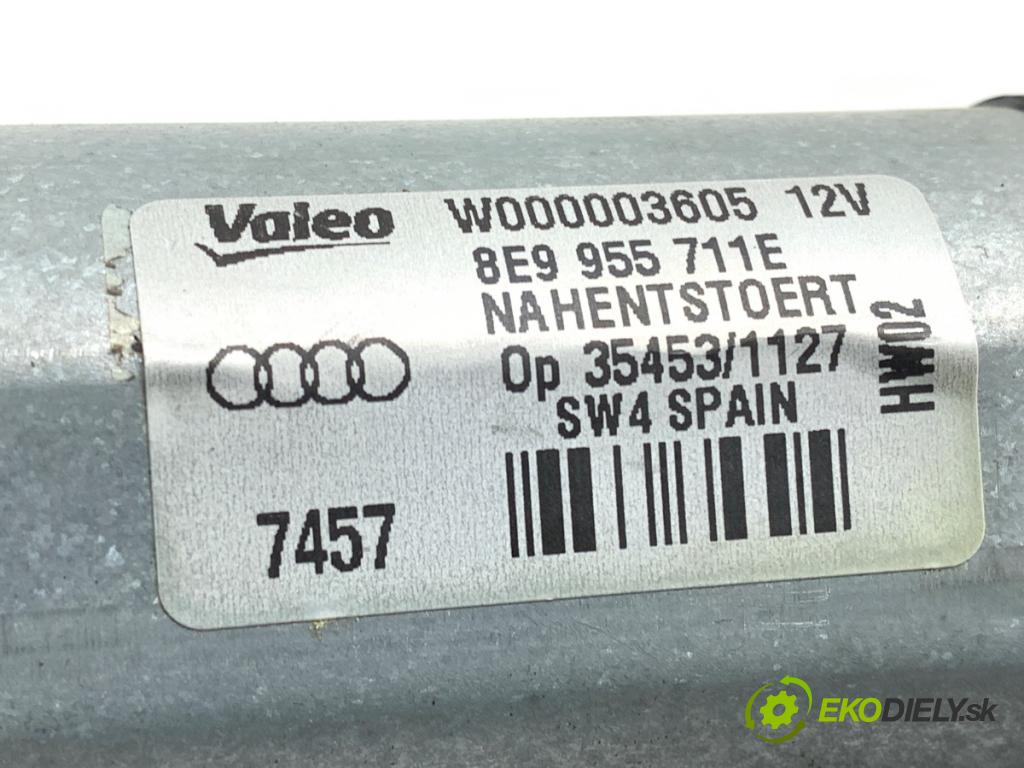 AUDI Q7 4L SUV 2008 240 kW 4.2 TDI quattro 4134 Motor stieračov zad 8E9955711E