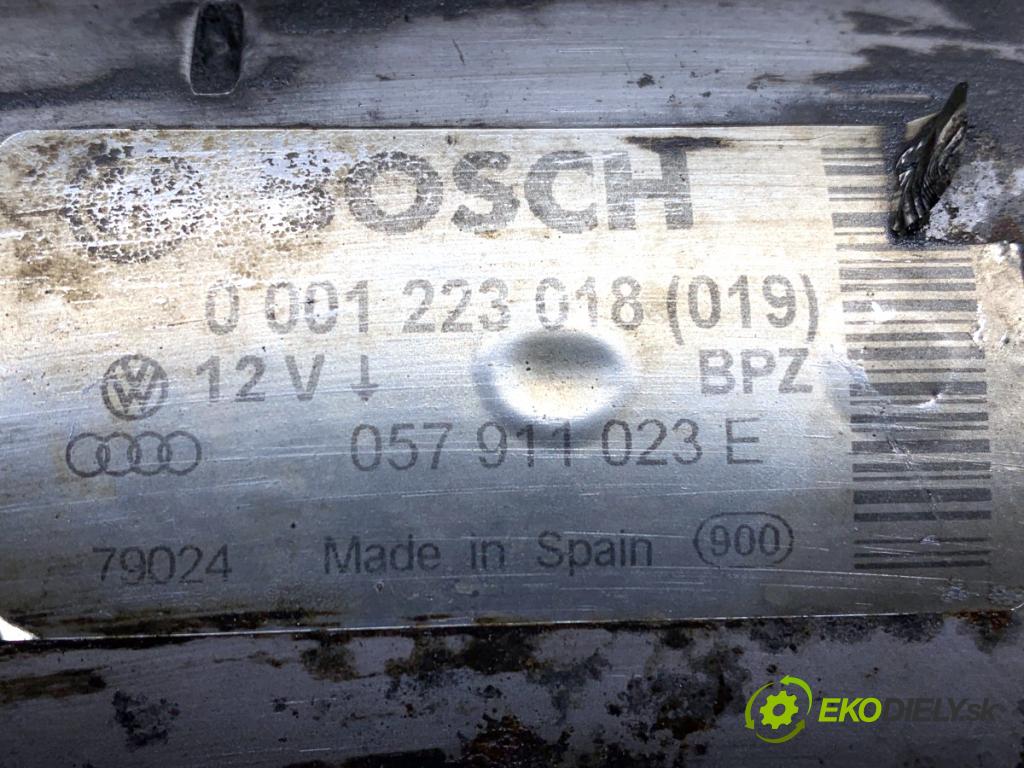 AUDI Q7 4L SUV 2008 240 kW 4.2 TDI quattro 4134 Štartér 057911023E (Štartér)