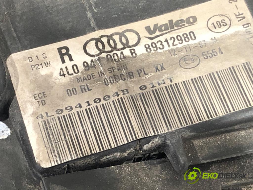 AUDI Q7 4L SUV 2008 240 kW 4.2 TDI quattro 4134 světlomet pravý přední část XENON 4L0941004B