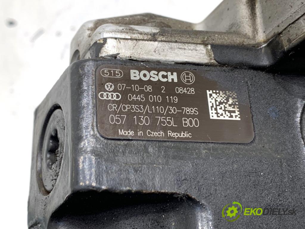 AUDI Q7 4L SUV 2008 240 kW 4.2 TDI quattro 4134 Pumpa vstrekovacia 0445010119 057130755L (Vstrekovacie čerpadlo)