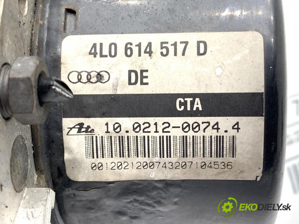 AUDI Q7 4L SUV 2008 240 kW 4.2 TDI quattro 4134 Pumpa ABS 4L0614517D (Pumpa ABS)