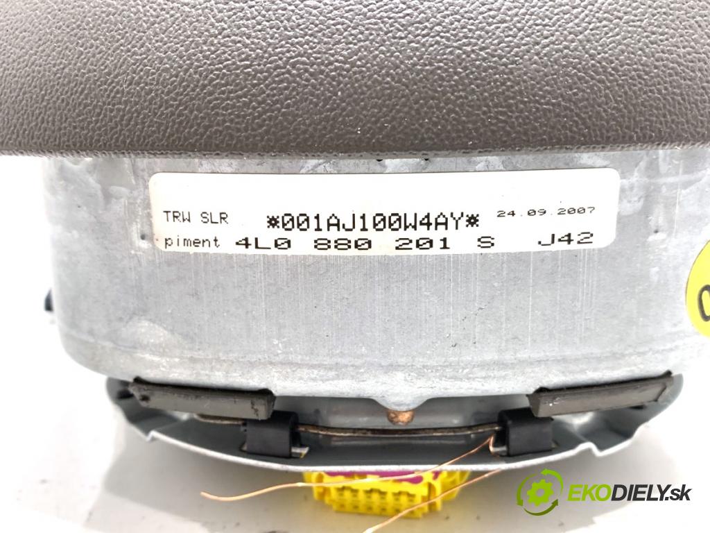 AUDI Q7 4L SUV 2008 240 kW 4.2 TDI quattro 4134 AirBag volantu 4L0880201S (Airbag)