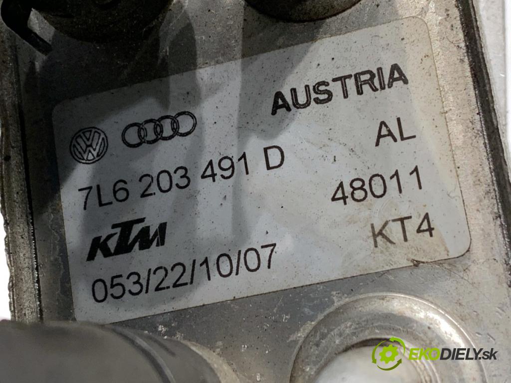 AUDI Q7 4L SUV 2008 240 kW 4.2 TDI quattro 4134 Obal filtra paliva 7L6127401F (Obal filtra paliva)