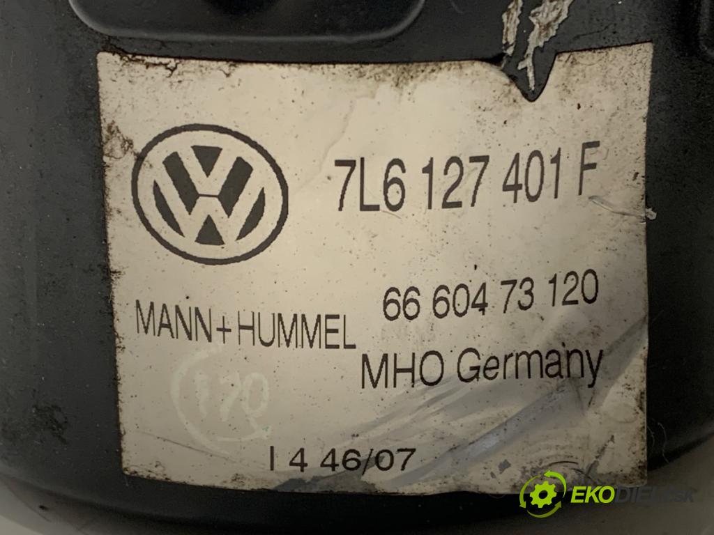 AUDI Q7 4L SUV 2008 240 kW 4.2 TDI quattro 4134 Obal filtra paliva 7L6127401F (Obal filtra paliva)