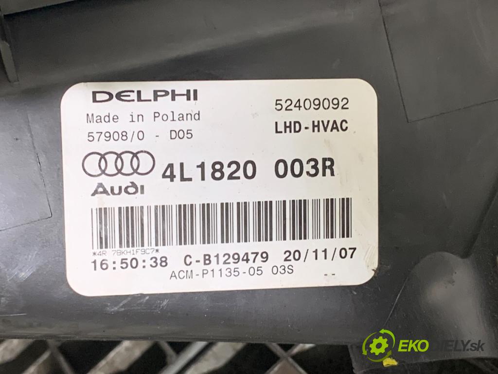 AUDI Q7 4L SUV 2008 240 kW 4.2 TDI quattro 4134 topné těleso radiátor topení 4L1820003R (Radiátory topení)