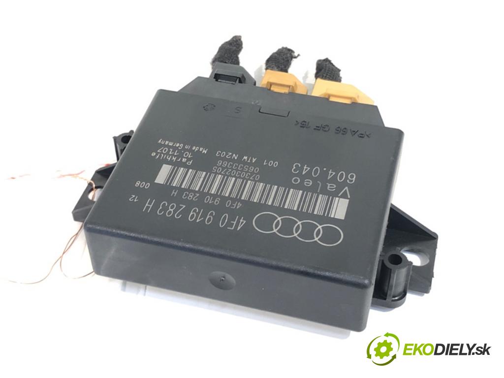 AUDI Q7 4L SUV 2008 240 kW 4.2 TDI quattro 4134 Modul PDC 4F0919283H (Riadiaca jednotka ostatné)