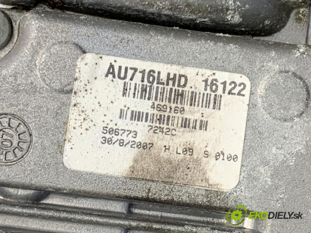 AUDI Q7 4L SUV 2008 240 kW 4.2 TDI quattro 4134 Mechanizmus stieračov predný 4L1955119A (Motorček stieračov predný)
