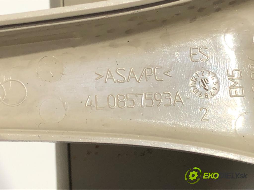 AUDI Q7 4L SUV 2008 240 kW 4.2 TDI quattro 4134 zpětné zrcátko vnitřní 4L0857593A (Světla vnitřní)