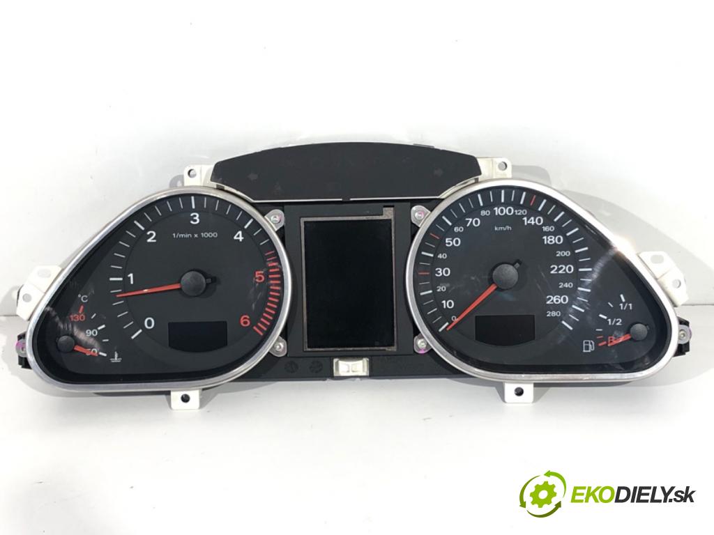 AUDI Q7 4L SUV 2008 240 kW 4.2 TDI quattro 4134 Prístrojovka 4L0920930T (Prístrojová doska)