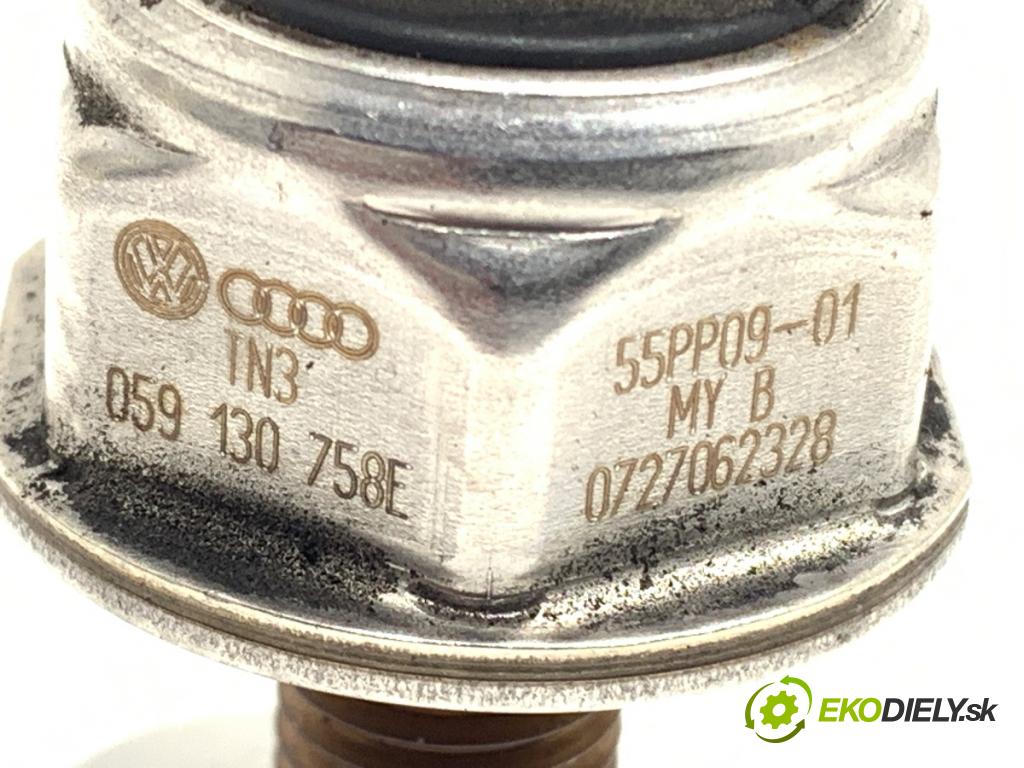 AUDI Q7 4L SUV 2008 240 kW 4.2 TDI quattro 4134 Snímač tlaku paliva 059130758E (Snímač)