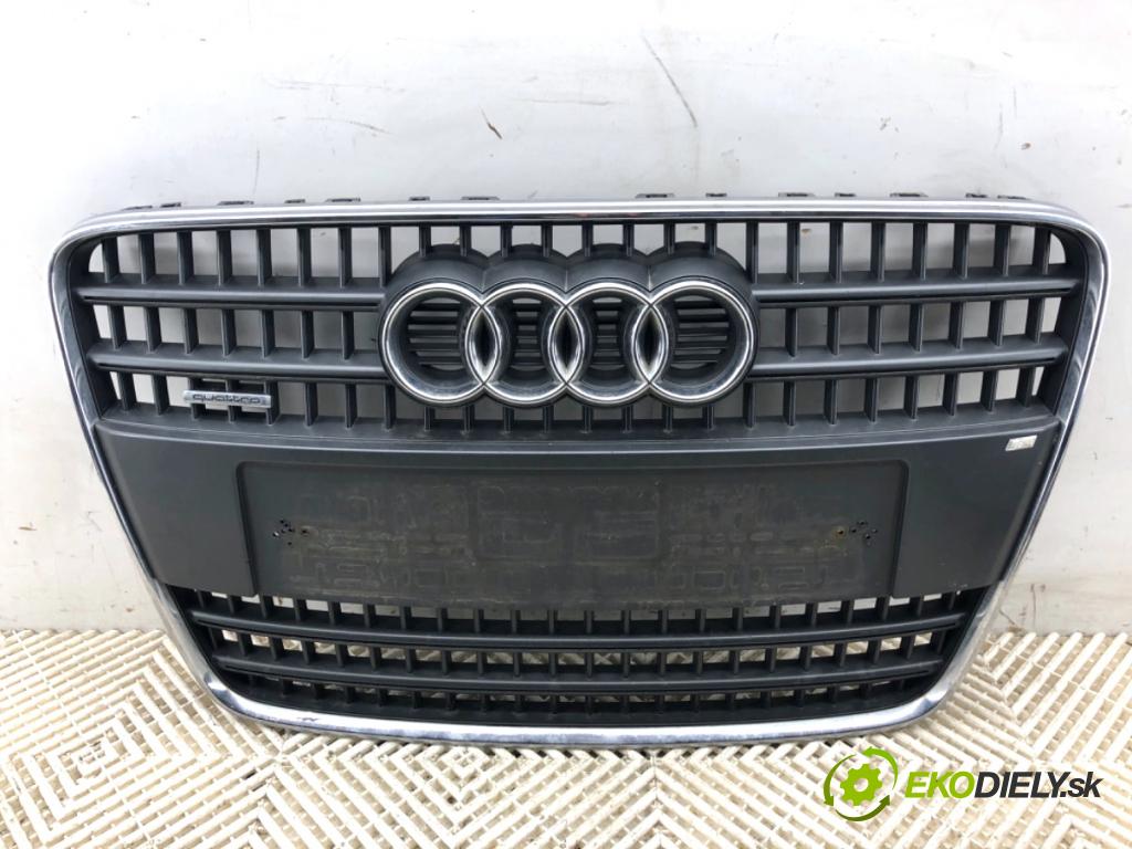 AUDI Q7 4L SUV 2008 240 kW 4.2 TDI quattro 4134 Mriežka maska  (Mriežka predná (maska chladiča))