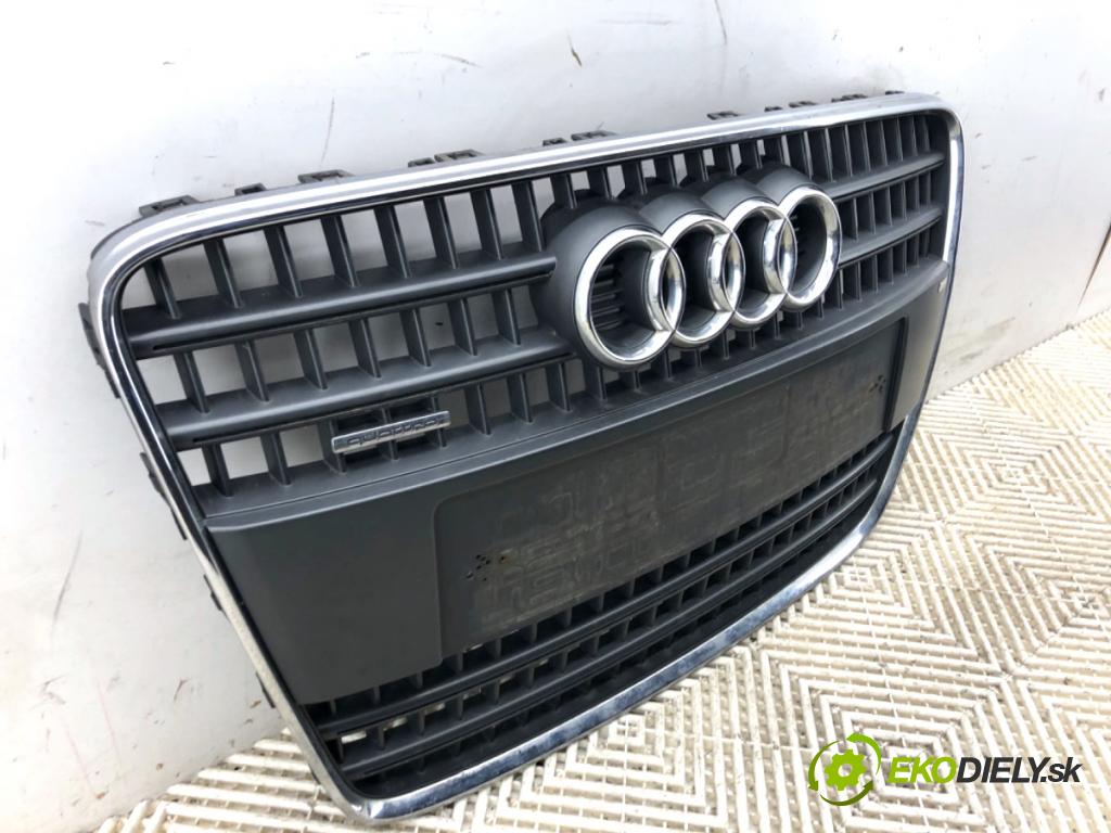 AUDI Q7 4L SUV 2008 240 kW 4.2 TDI quattro 4134 Mriežka maska  (Mriežka predná (maska chladiča))