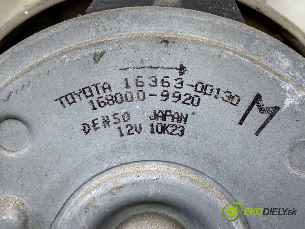 TOYOTA AVENSIS T27 Kombi 2009 112 kW 2.0 (ZRT272_) 1987 Ventilátor chladiča  (Ventilátor)