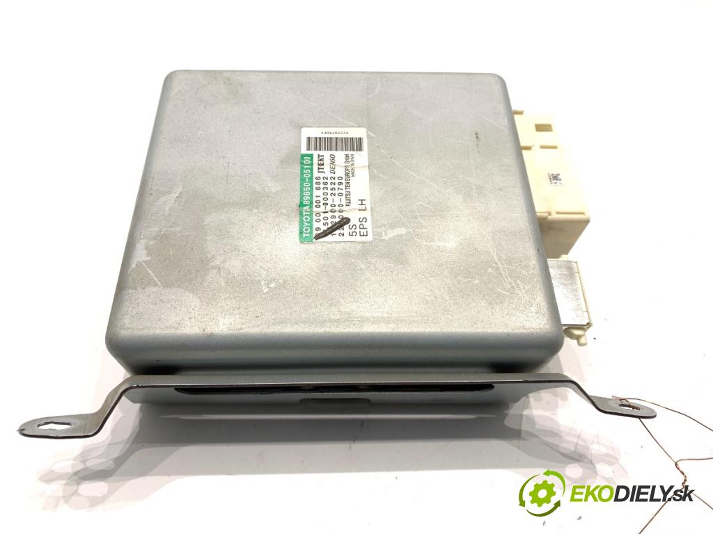 TOYOTA AVENSIS T27 Kombi 2009 112 kW 2.0 (ZRT272_) 1987 Modul servočerpadlo 89650-05100 (Riadiaca jednotka ostatné)
