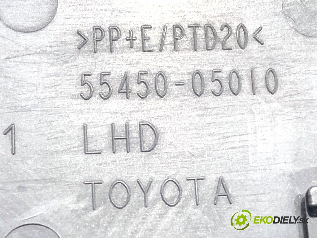 TOYOTA AVENSIS T27 Kombi 2009 112 kW 2.0 (ZRT272_) 1987 Priehradka, kastlík volantu 55450-05010