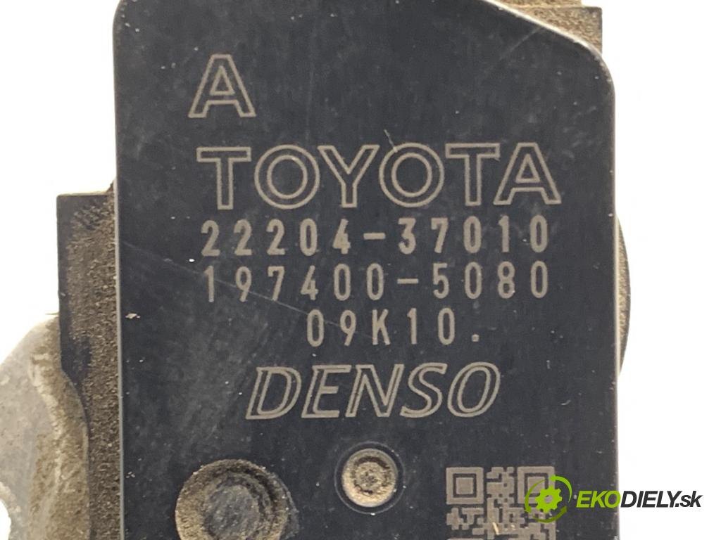 TOYOTA AVENSIS T27 Kombi 2009 112 kW 2.0 (ZRT272_) 1987 Váha vzduchu 22204-37010 (Váha vzduchu)