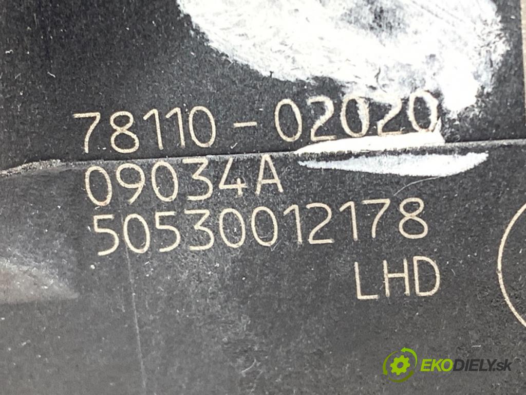 TOYOTA AVENSIS T27 Kombi 2009 112 kW 2.0 (ZRT272_) 1987 Potenciometer plynu 78110-02020 (Potenciometer plynového pedálu)