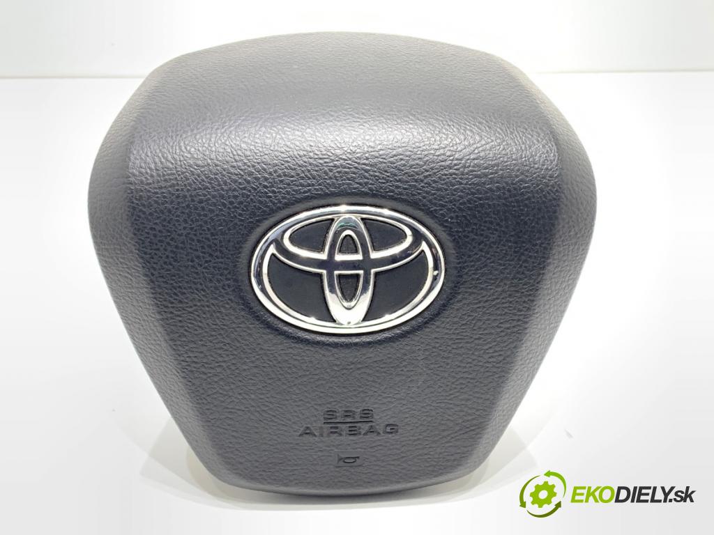 TOYOTA AVENSIS T27 Kombi 2009 112 kW 2.0 (ZRT272_) 1987 AirBag volantu  (Airbag)