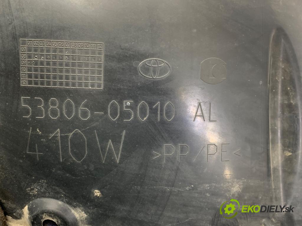 TOYOTA AVENSIS T27 Kombi 2009 112 kW 2.0 (ZRT272_) 1987 podblatník levý přední část 53806-05010